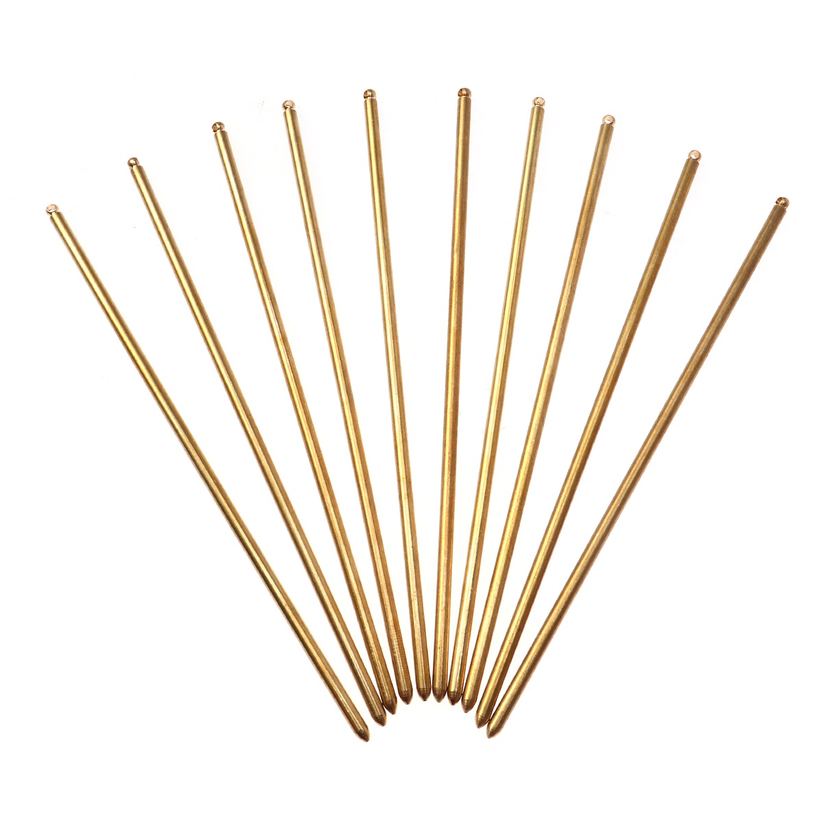 10 Pcs Hair Barrettes DIY Hair Clip DIY Hair Fork Hairpins with Hole