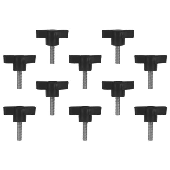 FONDOTIN Stainless Steel Thumb Screws for Furniture 10Pcs