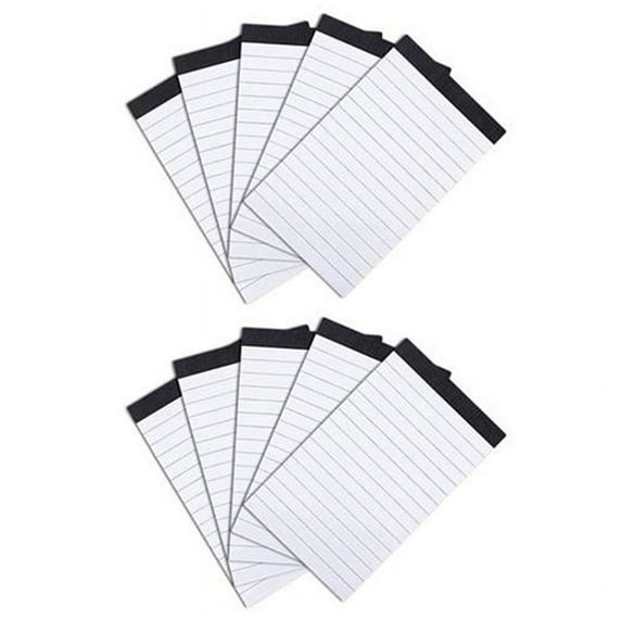 10 Pcs Handwriting Line Notebook Mini Pocket Notebook Refill A7 Memo ...