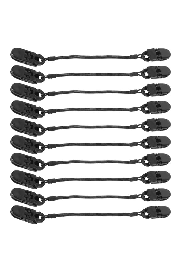 10 Pcs Hat Clip for Travel Windy Holder Double Head Spring Cap