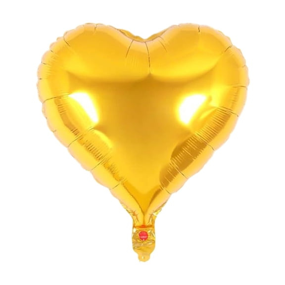 10 Pcs Heart Shape Balloons 14 Inch Love Decorations Valentine's Day Birthday Party Wedding