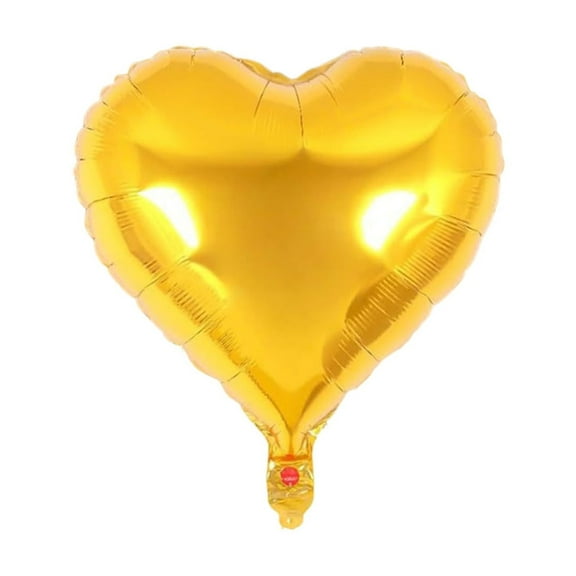 10 Pcs Heart Shape Foil Balloons For Valentine Birthday Wedding Engagement Baby Shower Valentine Day Decorations