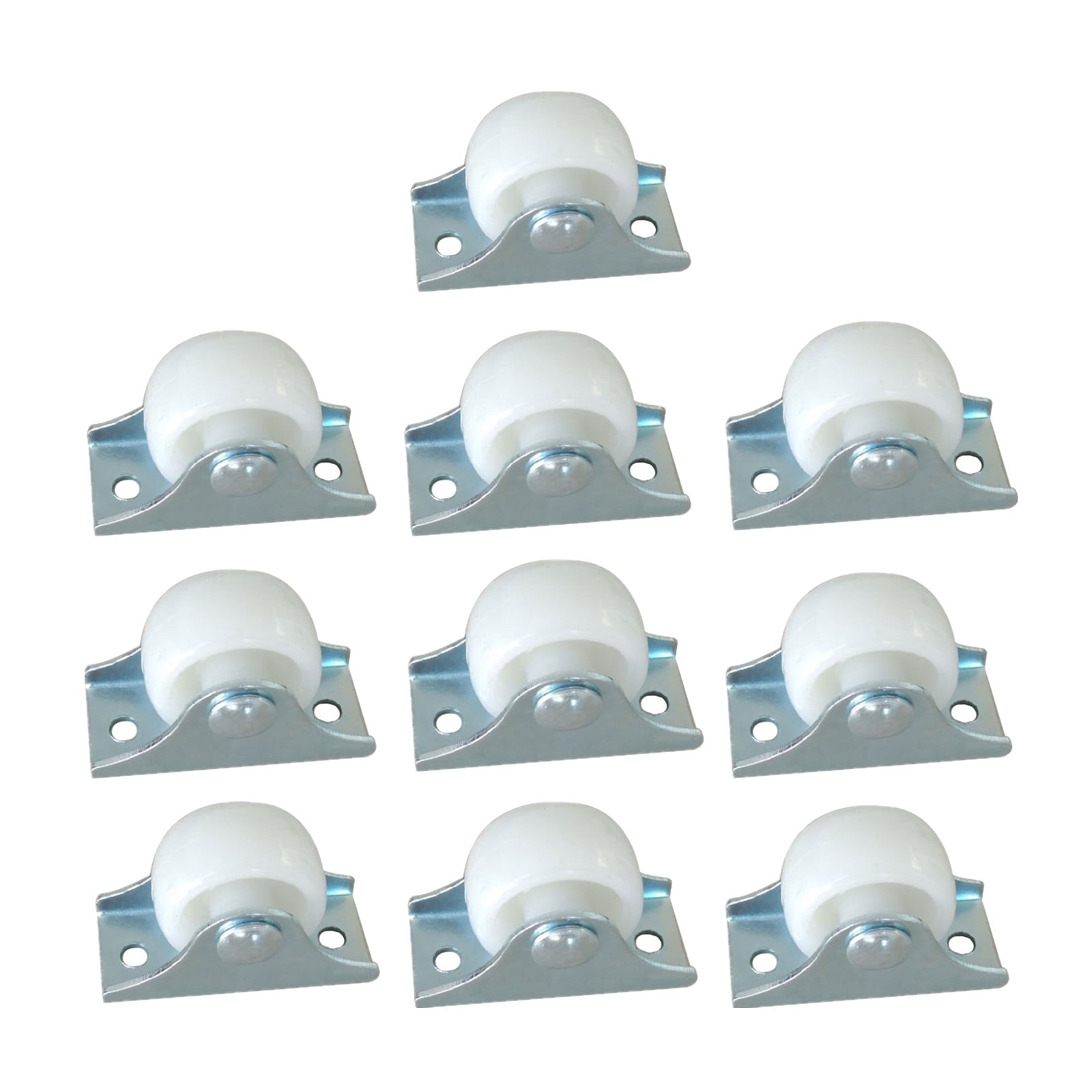 Directional Caster 10 Pcs Heavy Duty Carts Caster Hard Plastic Wheels Directional ...