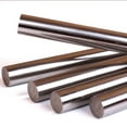 thumbnail image 1 of (10 Pcs)High -Speed Steel Solid Round Rod Lathe Bar Stock Diameter 6.5mm ,Length 100mm., 1 of 5