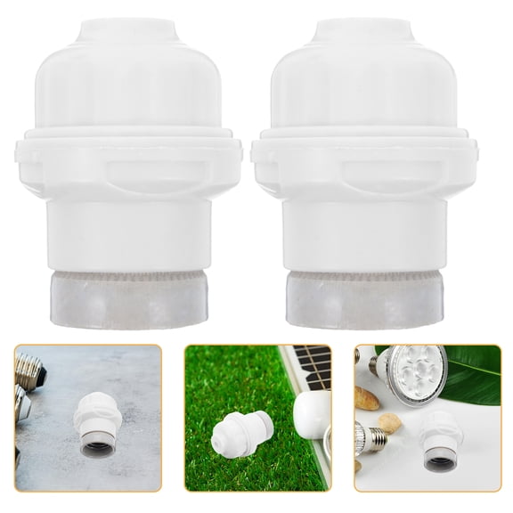 10 Pcs High Temperature Lamp Holder Hanging Light Base Hanging Light Socket Lamp Holder Base