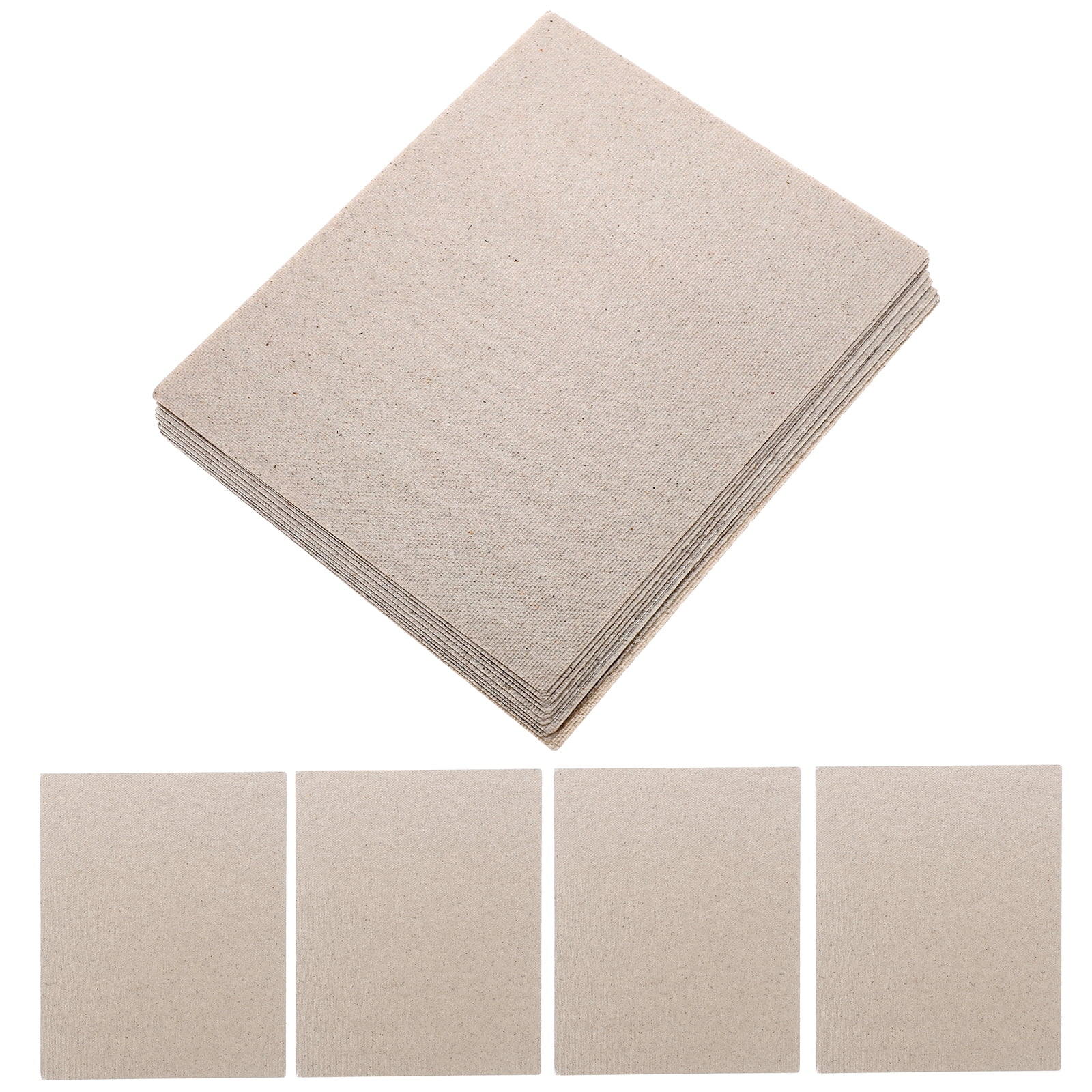 10 Pcs High Temperature Mica Sheet Microwave Accessories Crisper Oven