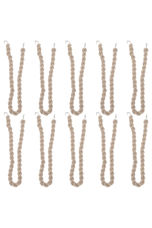 10 Pcs Hiking Leggings Bands Professional Blouse Tie Strap Top Outdoor Straps Rope for Boot Elastic Polyester