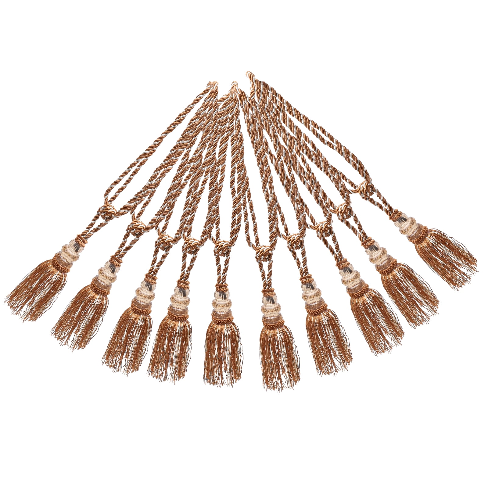 10 Pcs Home Decor DIY Curtain Pendant Tassel Decor Edging Curtains