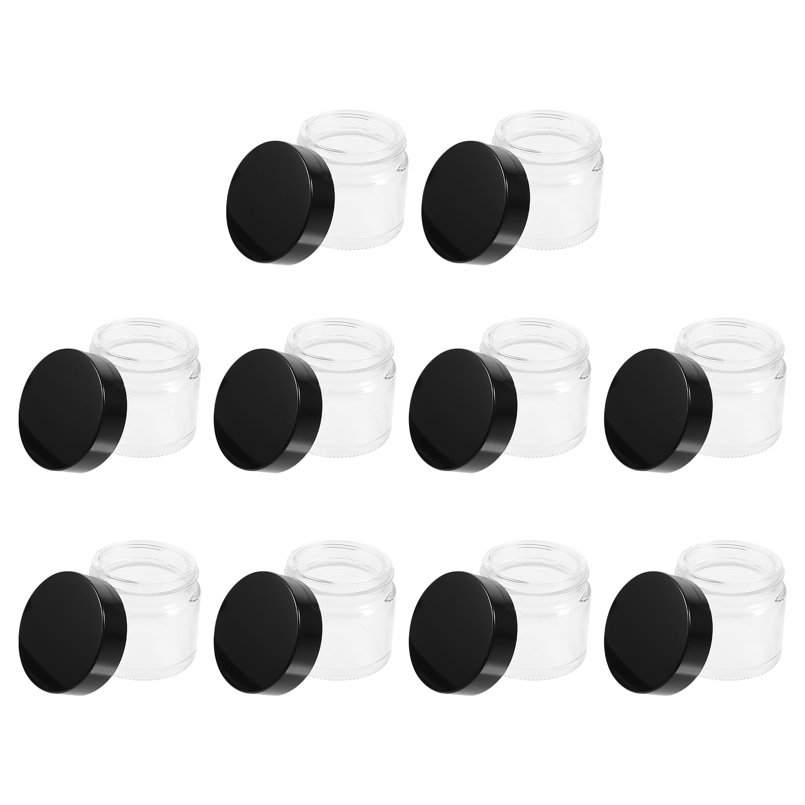 10 Pcs Homemade Candle Cups Candle Can Candlestick Jar Empty Candle