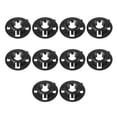 thumbnail image 1 of Unique Bargains 10 Pcs Hood Prop Rod Holder Hood Clips Hood Rod Clip Fit for Toyota RAV4 1996-2000 No.90480-15034, 1 of 7