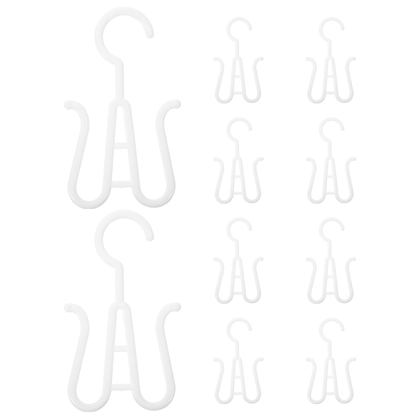 10 Pcs Hook up Hooks Slipper Shoes Drying Hook Shoe Drying Hook