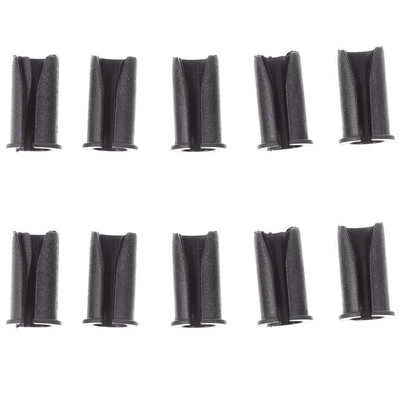 10 Pcs Hose Cable Clip U Guide Brake Bike Tube Plastic Buckle Clamp Shifter Housing Clips