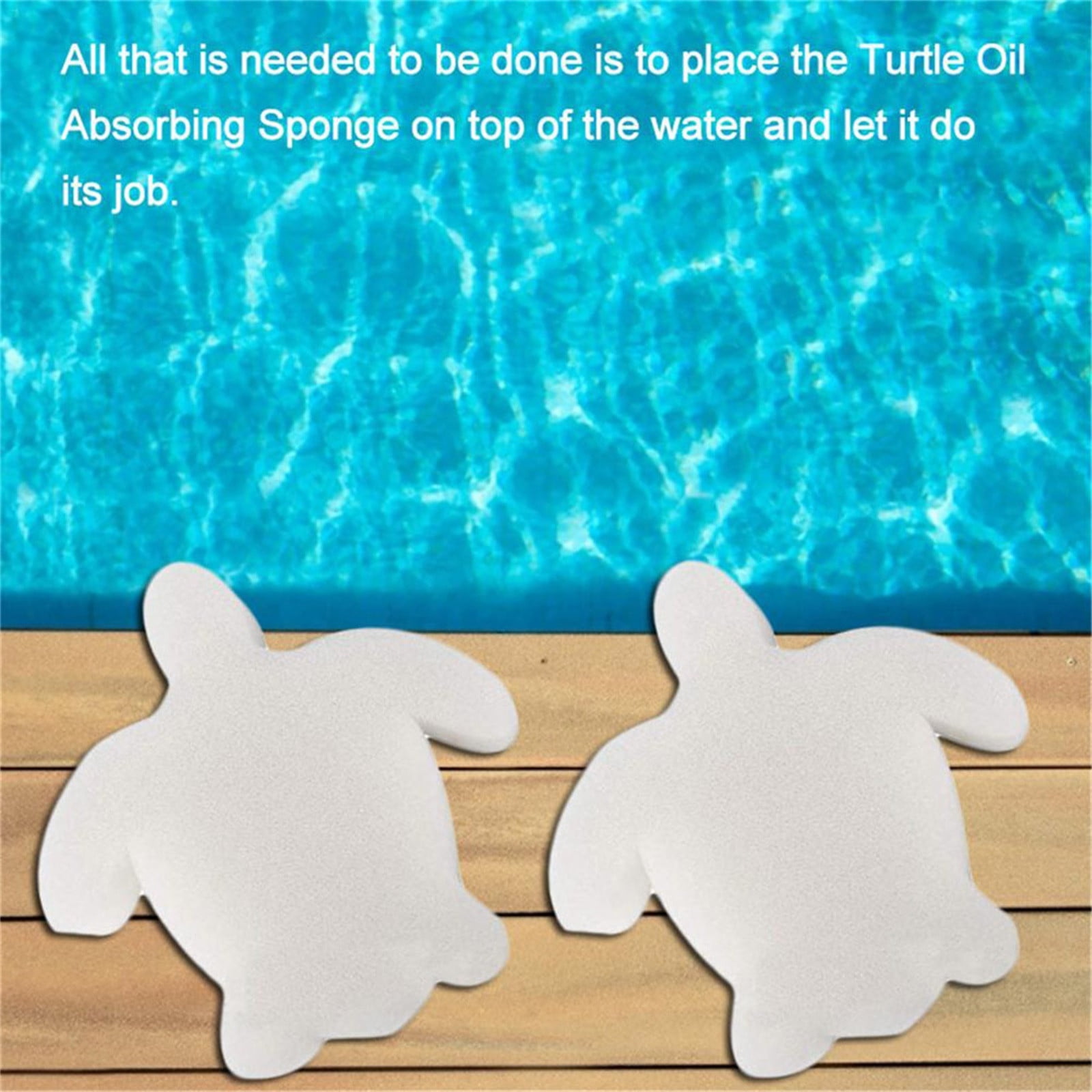 10 Pcs Hot Tub Sponge,Turtle Oil Scum Absorbing Absorber for Hot Tub ...