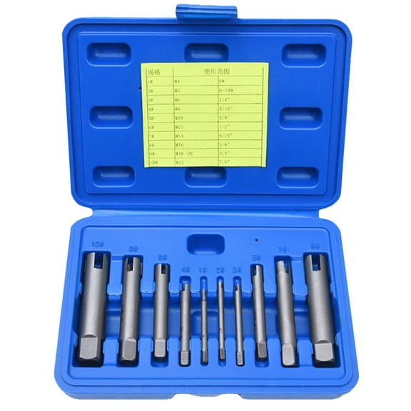 10 Pcs Household Screw Removers Silk Picker Corroded Tap