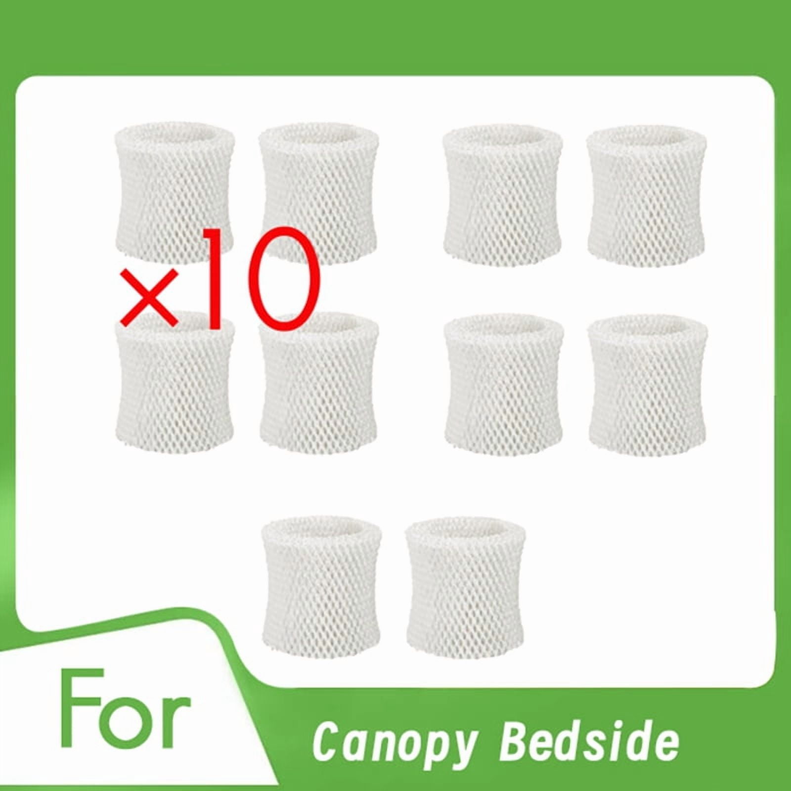 10 Pcs Humidifier Wicking Replacement Filter for Canopy Bedside Nursery