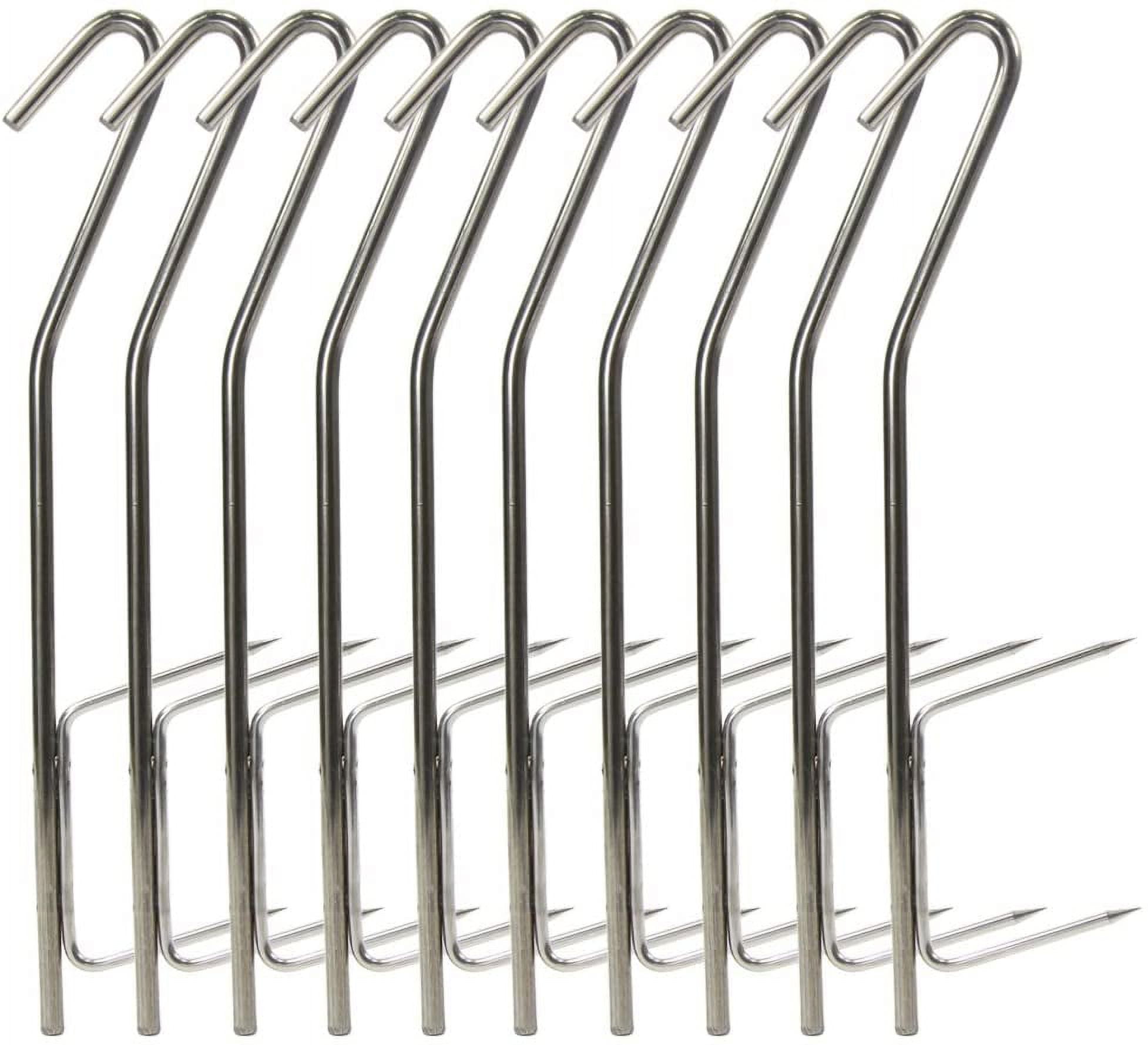 10 Pcs Incense HooksSmoking Fish Hooks For Bbq Smokers