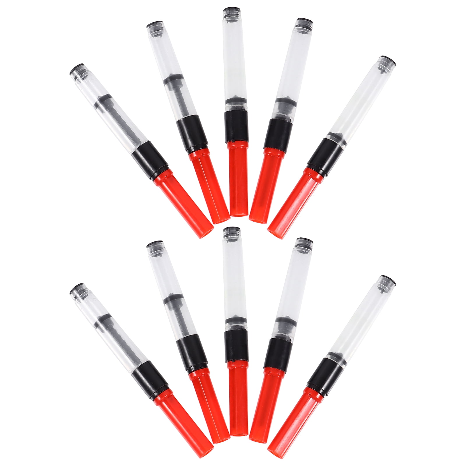 10 Pcs Ink Filling Fountain Pen Fine Blotter Student - Walmart.com