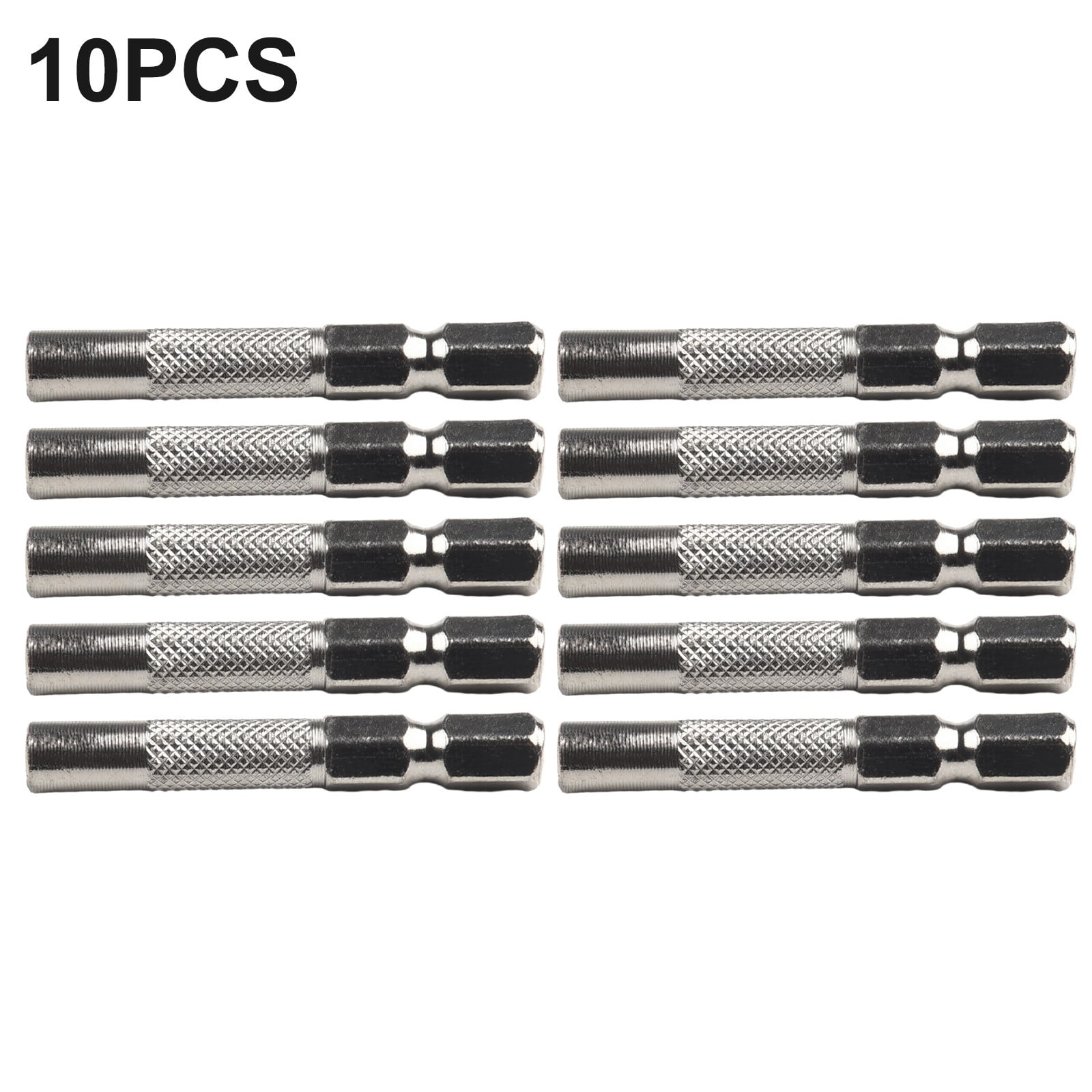 10 Pcs Insert Bit Adapter To System 4mm Hex Shank Electric Screwdriver ...