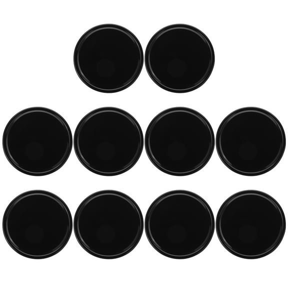 10 Pcs Interior Car Accessories Vehicle Cell Phone Holder Mobile Stand Dashboard Gadget Anti-Slip Mat Pu