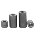 thumbnail image 1 of 10 Pcs Iron Extended Connection Nut Solder Post for Fasteners M16x25x25mm., 1 of 5