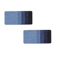 thumbnail image 1 of 10 Pcs Iron on Patches for Clothes Iron on Patches for Inside & Outside Jeans Cotton Denim Patches with Glue for Clothing Repair and Decoration, 2.95x2.95 Inch, 1 of 7