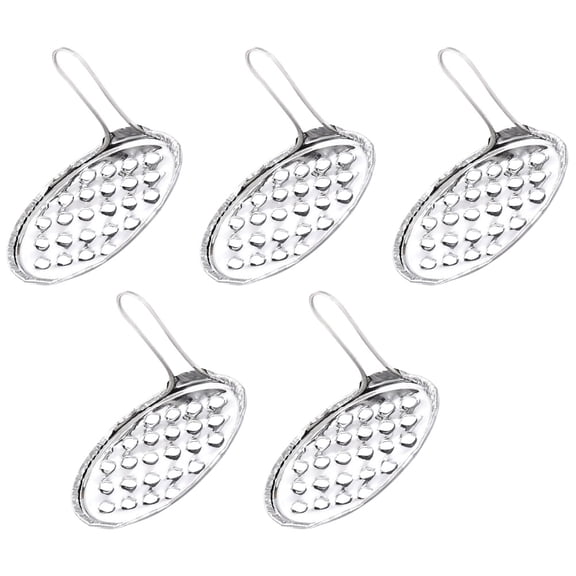 FUEENIRVA Set of 10 Practical Jelly Scrapers, Lightweight and Easy to Use for Home Kitchen and Shop