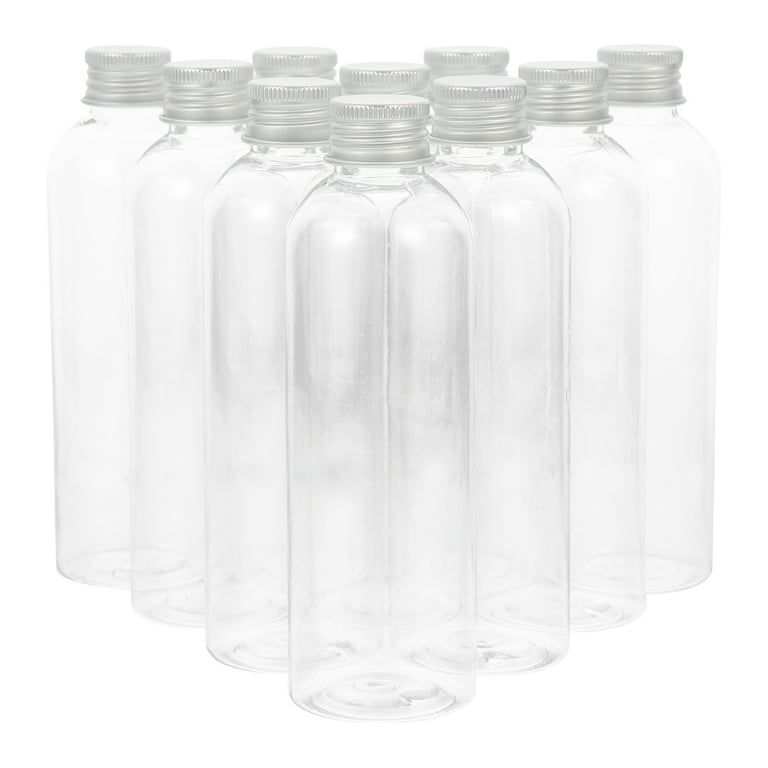 Xaztr 24 Pack Plastic Juice Bottles, 12 Oz Reusable Juice