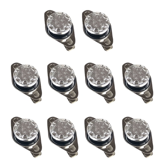 10 Pcs KSD301 250V 10A NC/NO Thermal Control-Switch Thermostat Temperature-Switch for Household Electric Appliances