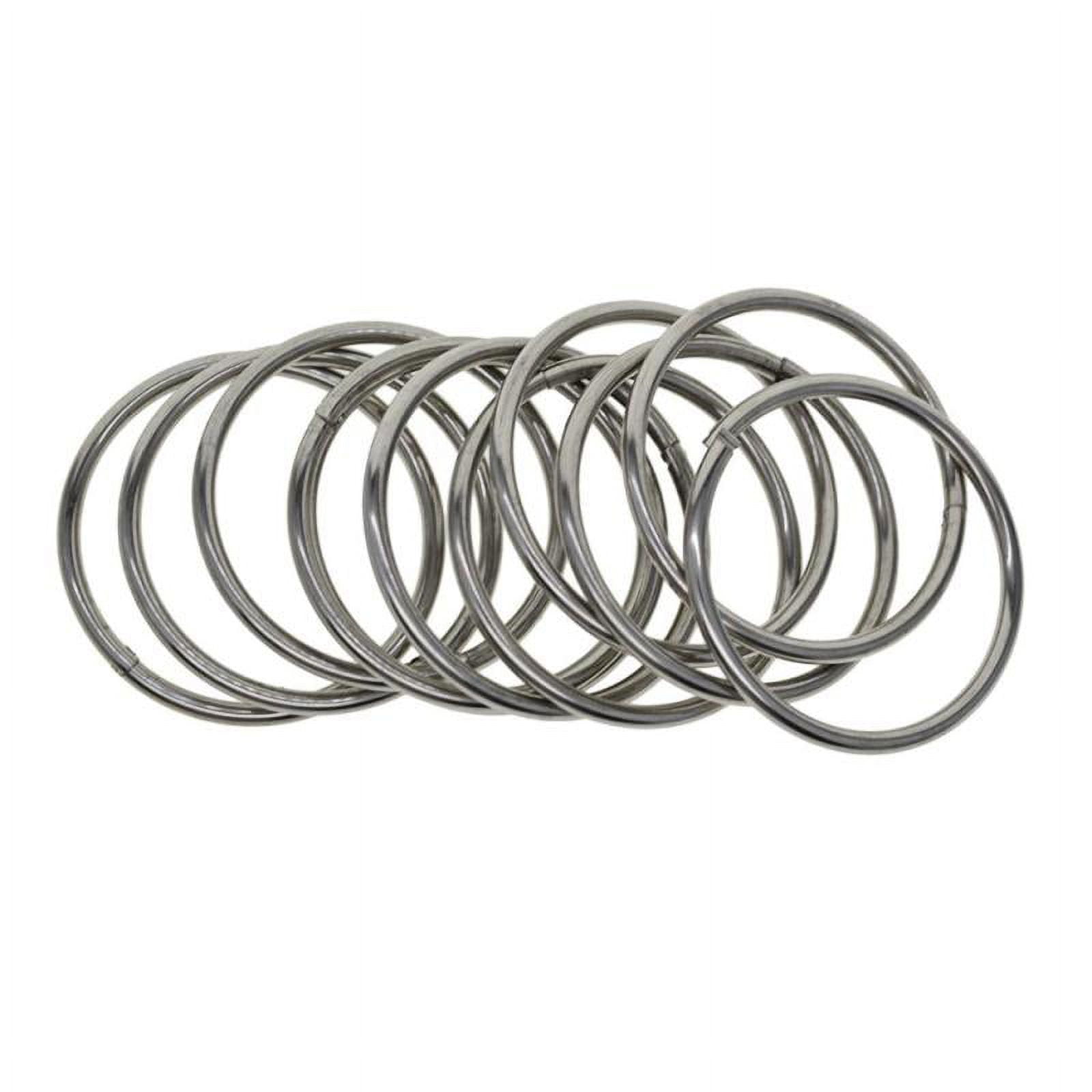 10 X Stainless Steel Split Rings Stainless Steel Key Ring 33mm Stainless  Split Ring Stainless Steel Findings 