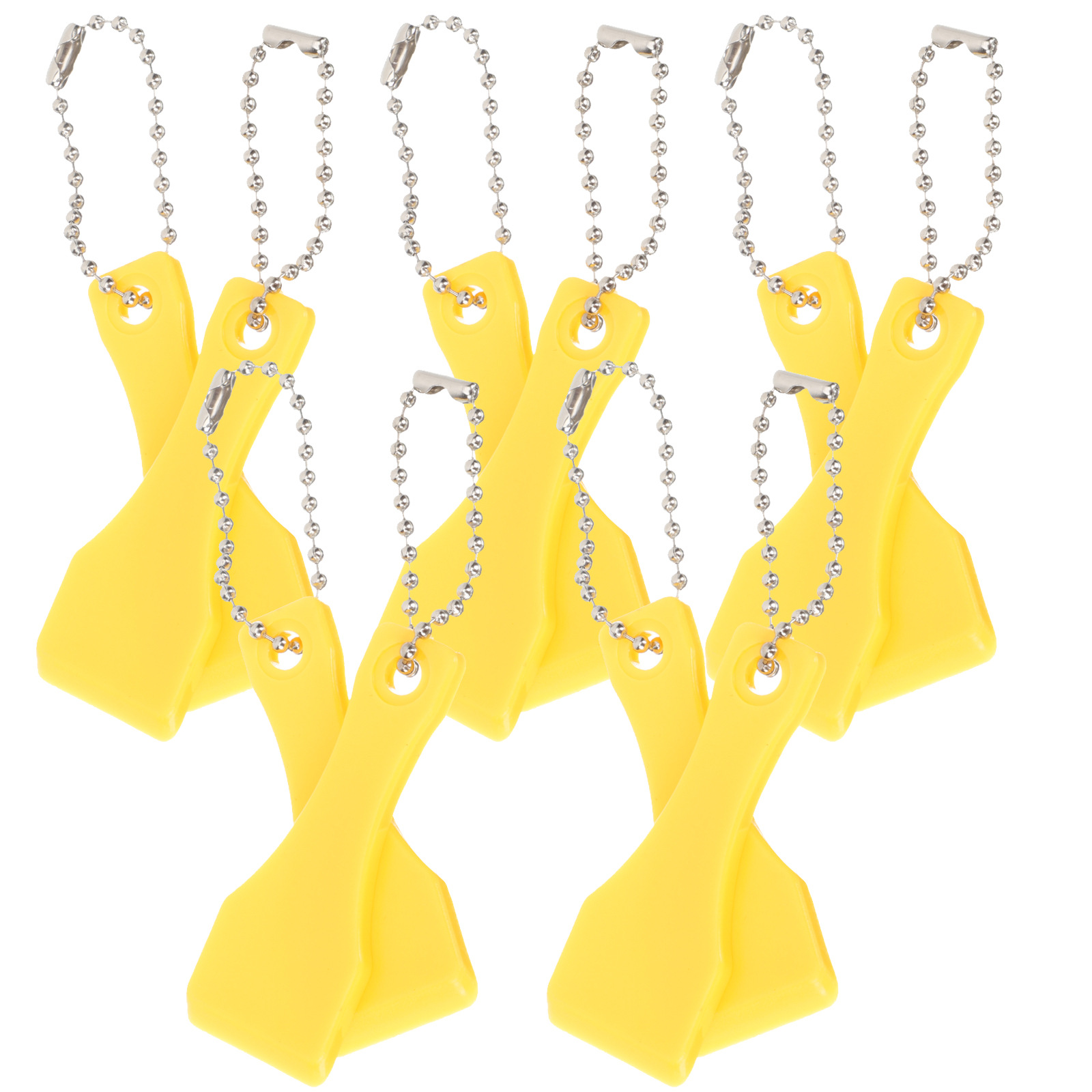 10 Pcs Keychain Razor Blade Scraper Lottery Scratcher Tool Scraper Tool