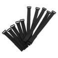 thumbnail image 1 of 10 Pcs Bike Rack Hitch Tie Mountain Cycling Fixing Bands 30X2CM Black, 1 of 8