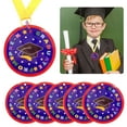 10 Pcs Kindergarten Graduation Medals Cute Rubber Award Medals with