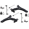 thumbnail image 2 of 6pc Front End Suspension Kit: Ball Joints, Tie Rods & Links For Ford Transit Connect 2010-2013 2 of 3