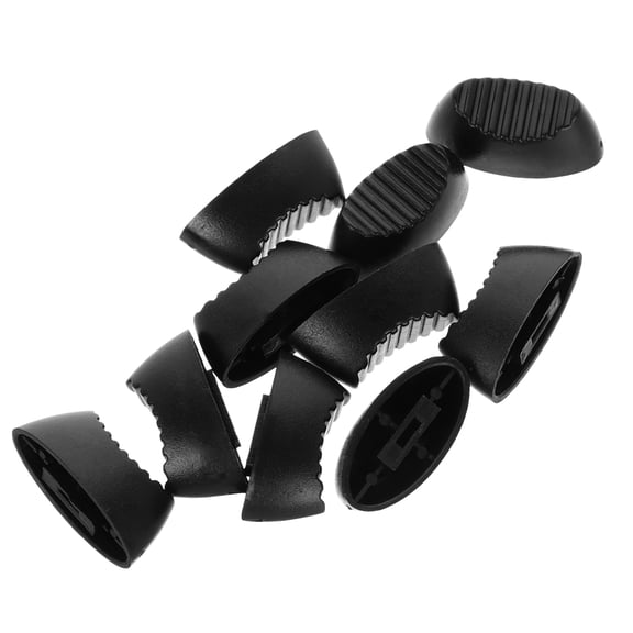 10 Pcs Knob Potentiometer Mixer Accessories Console Slider Fader