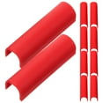 thumbnail image 1 of 10 Pcs Kutuzov Mikaberidze Tile Cutters Ceramic Protective Sleeve Manual Pusher Rod Parts Knife Red Plastic, 1 of 6