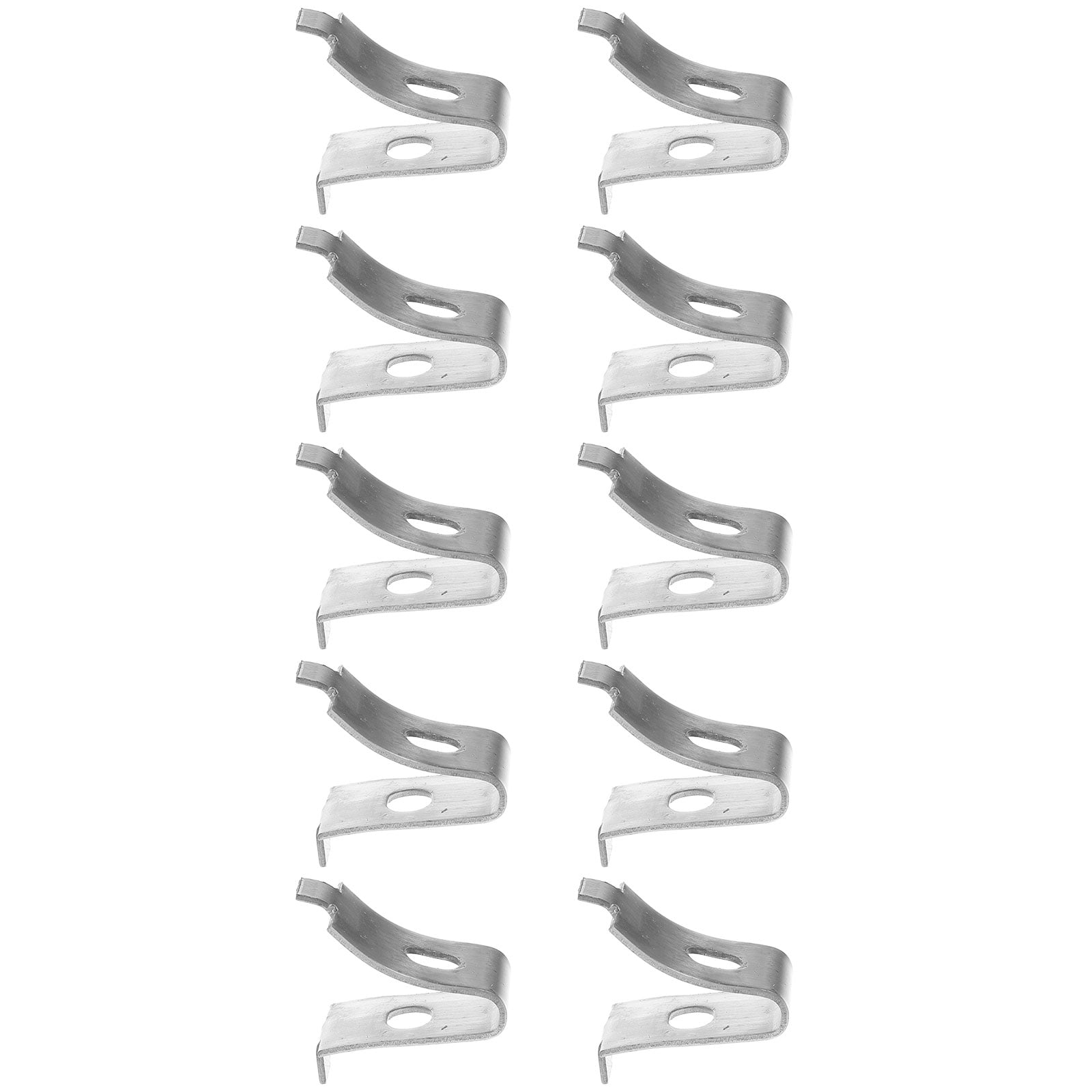 Yueyihe 10 Pcs Labels Pilaster Shelving Support Clips Shelf Clips Shelf