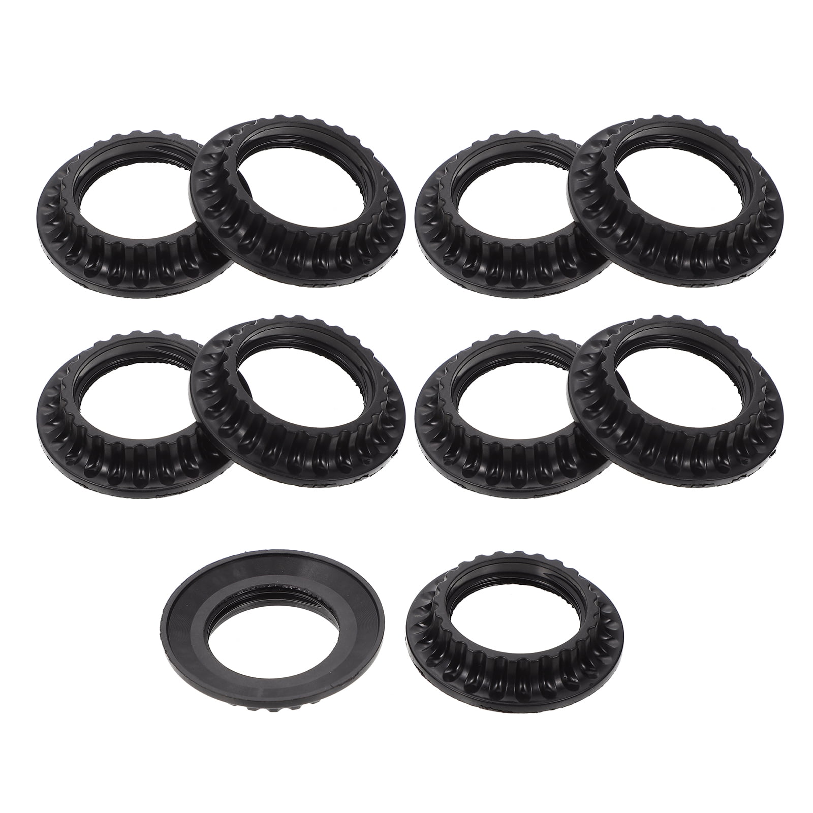 10 Pcs Lamp Holder Fixing Ring Light Fixator Lighting Accessory Socket