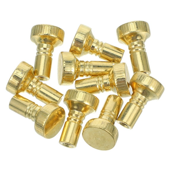 10 Pcs Lamp Turn Knob On/off Replacement Dimmer Switch for