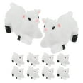 thumbnail image 1 of 10 Pcs Landscape Sheep Ornament Animal Animals Cute Decor Resin, 1 of 6