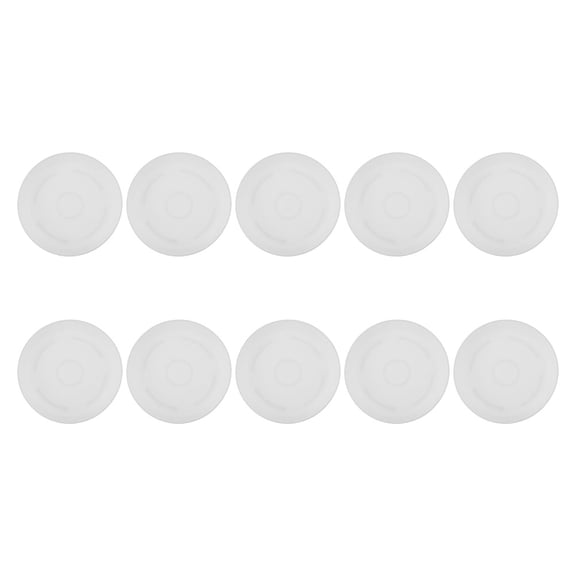 10-Pack Large Plastic Planter Trays with Water Drip System for Indoor and Outdoor Gardening