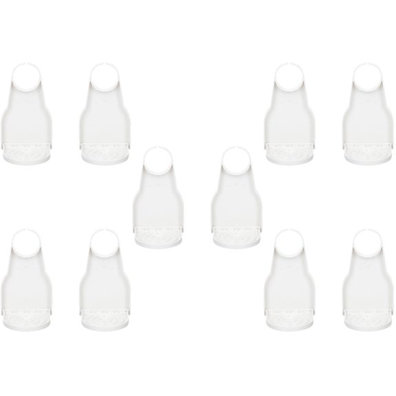 10 Pcs Laundry Cup Holders Drip Catches Fabric Softener Gadget Cup Holder