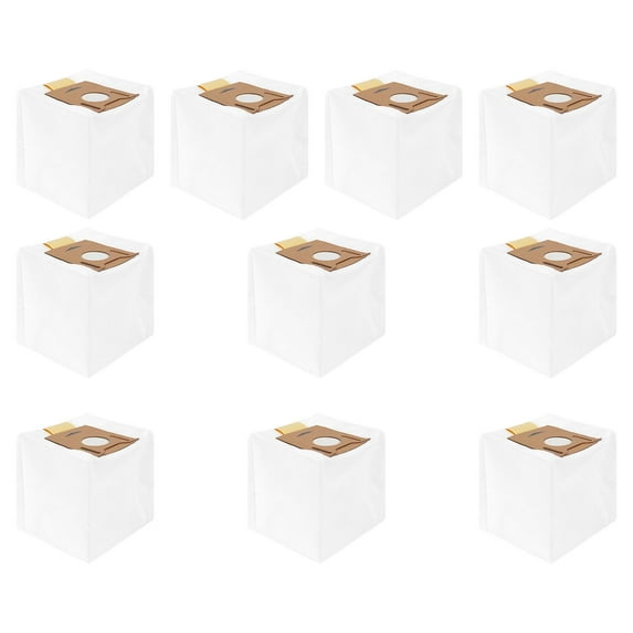 10 Pcs Leakproof Dust Bag For Ecovacs Deebot Ozmo T8/t8aivi Robot