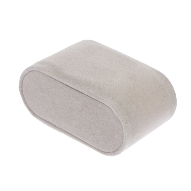 10 Pcs Leather Watches Men Pillow Holder Necklace Stand Mens Black