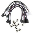 thumbnail image 1 of 10 Pcs Led Strip Connector Light Strips Adapter for Plastic, 1 of 6