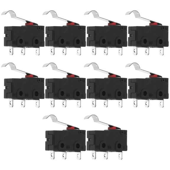 10 Pcs Limit Switch The Switch Micro Switch Appliance Part Appliance Switch Normally Open Appliance Switch Replacement
