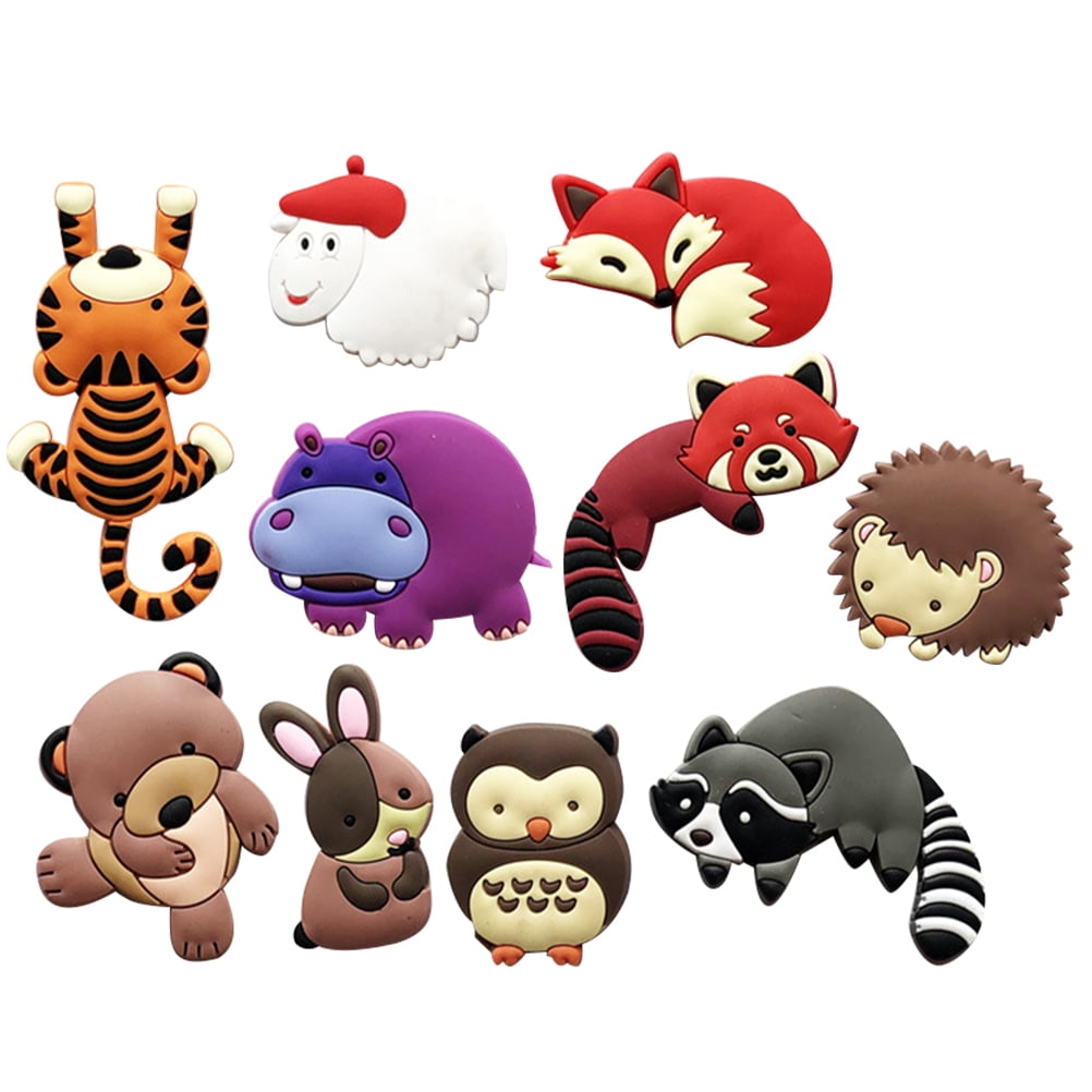 10 Pcs Locker Party Gifts Freeze Zoo Animal Toy