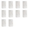 thumbnail image 1 of 10 Pcs Luminary Bags, Fire-Retardant White Paper Luminary Candle Bags, Snow Xmas Tree Pattern for Christmas Weddings Birthday Valentine's Day Halloween Party Decoration, 1 of 5