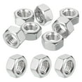 thumbnail image 1 of 10 Pcs M10x1.5mm Hex Nuts, 304 Stainless Steel Metric Coarse Thread Hardware Nut, 1 of 6