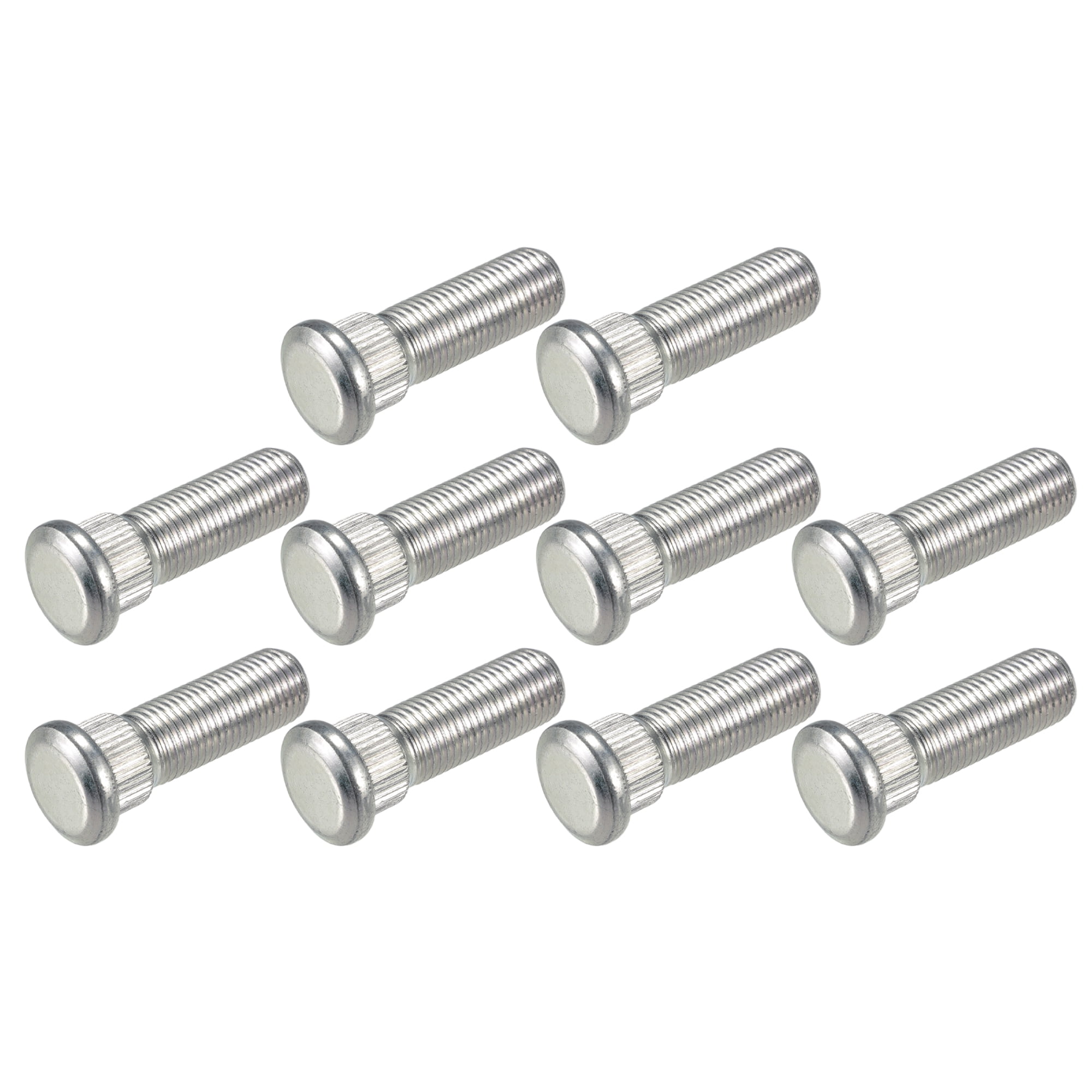 アクセサリー Req 10 Pcs M14x1.5 Front or Rear Wheel Lug Stud Fit for Acura