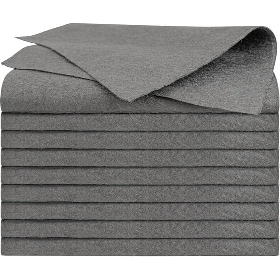10 Pcs Magic Cleaning Cloth,7.87x9.8inch Thickened Magic Cleaning Cloth,Reusable Microfiber Rag Cloth for Car, Window, Mirror Etc Multipurpose